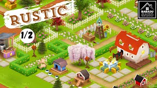 EP237  Rustic farm part 12  HayDay FarmDesign [upl. by Leirza]