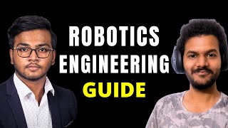 Robotics Engineering Guide  robotics engineering roadmap  masters in robotics  ft akshetpatel [upl. by Cima166]