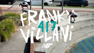 Franky Villanis quot417quot New Balance Numeric Part [upl. by Persson871]