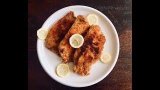 recette escalope panéeMa Cuisine Facile [upl. by Greenes]