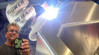 TIG Welding Aluminum Techniques amp Tips [upl. by Yenahs]