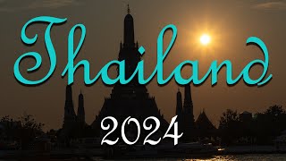 Thailand 2024  Rondreis Zuid Thailand  Roundtrip South Thailand [upl. by Lekar]