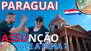 CENTRO HISTÓRICO da Capital do PARAGUAI Um passeio pelas ruas de ASSUNÇÃO Dicas de Atrativos [upl. by Damle338]