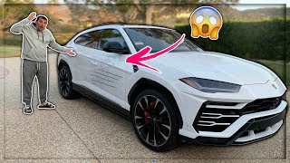 I SCRATCHED FAZE RUG NEW LAMBORGHINI URUShe freaked out [upl. by Chanda]