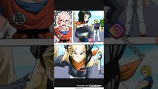 Dragon Ball Z Android 17 18 amp Krillin [upl. by Tserrof452]