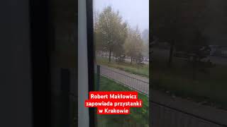 Robert Makłowicz w tramwajach 😲 [upl. by Crocker]