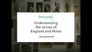 Understanding the Census of England and Wales [upl. by Kawai981]