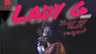 Lady G Nuff respect 1988 reggae Dancehall youtubeshorts [upl. by Aiouqahs]