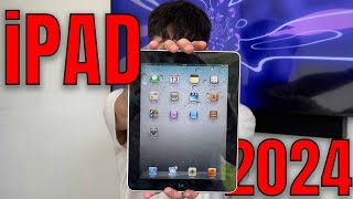 The FIRST iPad in 2024Review [upl. by Silvano]