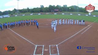 India v Japan – WBSC Junior Men’s Softball World Championship 2018 [upl. by David856]