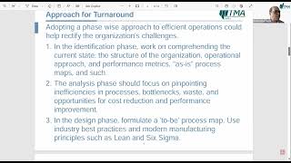 Webinar  Revitalising CD Turnaround Strategies and Soft Skills for Success [upl. by Yerd]