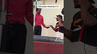 Officer Woos and Odunlade Adekola 😂 shorts comedy shortsvideo [upl. by Ahtis]