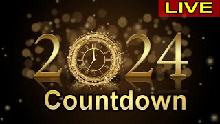 Silvester Countdown 2024 LIVE  Countdown bis Neujahr 2024 LIVESTREAM [upl. by Picardi]