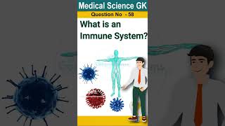 What is immune system definition amp Functions How immune system viralshorsts shortsfeeds2023 [upl. by Aihseyk]