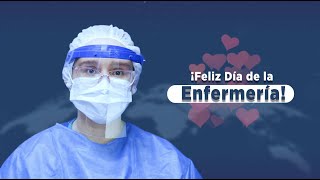 ¡Feliz día de la Enfermería [upl. by Enialed]