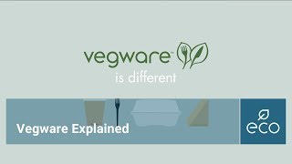 Vegware Explained  What is Vegware Compostable Food Packaging [upl. by Atiuqiram]