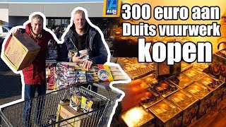 VUURWERK KOPEN IN DUITSLAND 2018 [upl. by Shue]