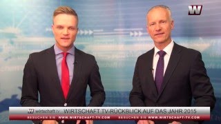 Der Wirtschaft TVJahresrückblick 2015 [upl. by Feldt]