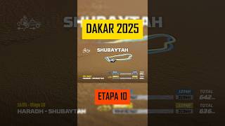 ETAPA 10 DAKAR 2025 [upl. by Magnus]