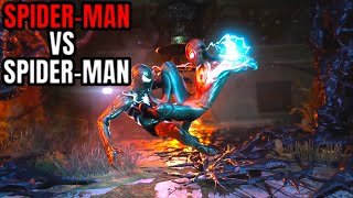 Peter Parker vs Miles Morales  Marvels Spiderman 2  Boss Fight  PS5 Gameplay [upl. by Mas792]