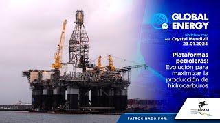 Plataformas petroleras Evolución para maximizar la producción de hidrocarburos en México [upl. by Ycnuahc]