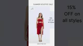 Summer SALE on holiday staples slowfashion grwm ootd style outfitideas style summeroutfits [upl. by Gentry]