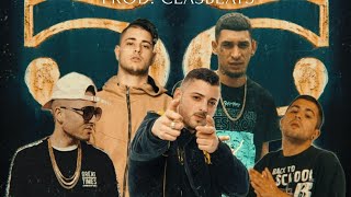 Dirty Porko 🔥 HAZME FIVE REMIX ft Crie Jincho Lopes Ivan Cano Videolyric Clas Beats [upl. by Munford534]