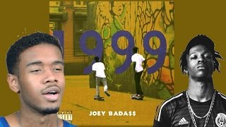 Joey Bada  1999 First REACTIONREVIEW [upl. by Yllib]