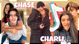 Charli DAmelio and Chase Hudson  ChaCha  TikTok Compilation [upl. by Walworth]