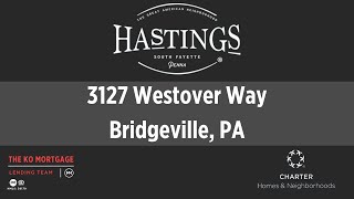 Exclusive Charter Homes Tour 3127 Westover Way in the Hastings Neighborhood [upl. by Gayla]