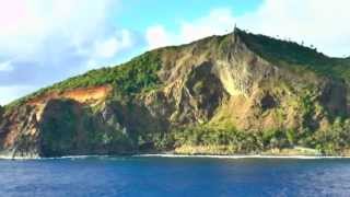 Unsere Reise um die Welt 0803 2014 Adamstown  Pitcairn  Großbritannien 75 Video [upl. by Tomas]