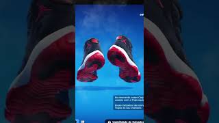 AIR JORDAN NO FORTNITE ✅  shorts fortnite [upl. by Martineau]