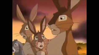 Watership Down 1999 TV series  anime style opening [upl. by Chicoine]