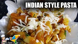 Quick and Easy Indian Style Pasta Recipe  इंडियन स्टाईल पास्ता रेसिपी [upl. by Eelano]