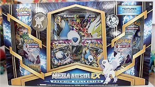 Opening A Mega Absol EX Premium Collection Box [upl. by Hescock]