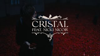 Tiago PZK Nicki Nicole  Cristal Visualizer [upl. by Nnazil]