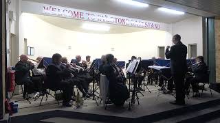 Sandown Bay Sandown amp Shanklin military Band [upl. by Yssep554]