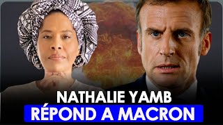 APRES ABDOULAYE DIOP NATHALIE YAMB PRONONCE UN DISCOURS INOUBLIABLE [upl. by Nitnilc]