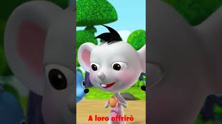 🐭🐭🐭 Topolino Grigio 🐭🐭🐭 [upl. by Delija]