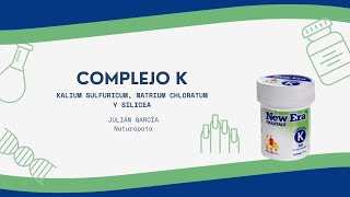 Biocombinación K con Julián García [upl. by Adirahs]