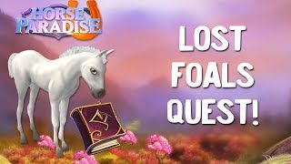 Horse Paradise  STORY QUESTS Coming Soon [upl. by Enigroeg]