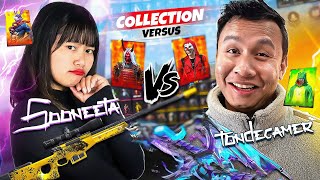 Sooneeta Vs Tonde Gamer The End Collection Battle 😜Free Fire Max [upl. by Evelina721]