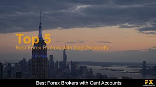 Best Forex Brokers with Cent Accounts📈 [upl. by Nalani]