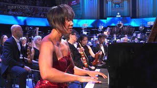 Yuja Wang Liszt Piano Concerto No 1 in Eflat major HD [upl. by Ardnac355]