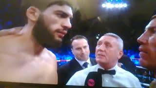 Hamzah Sheeraz v Liam Williams Boxing full fight1022024 [upl. by Kunz696]