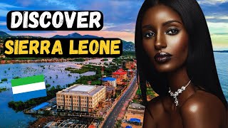 SIERRA LEONE  Life inside Sierra Leone People History Culture Food and Fun Facts [upl. by Bathilda986]