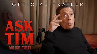 Ask Tim Curry Online Event  Official Trailer [upl. by Kallick]