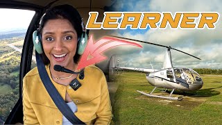 Learning how to FLY a Helicopter [upl. by Skill]