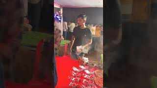 Blowing smoke feeling free  first time trying somke biscuit 🍩🥰🗿😎viralvideo shortvideonavratri [upl. by Salhcin]