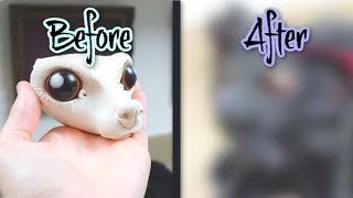 HOW TO FUR ARTDOLL FACES  ArtDoll Tutorial [upl. by Maples658]